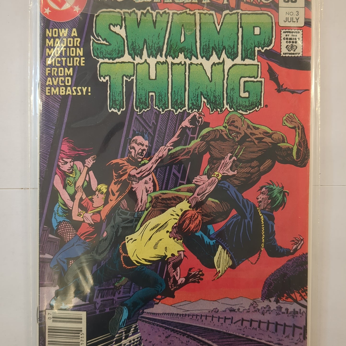 Swamp Thing (1982)