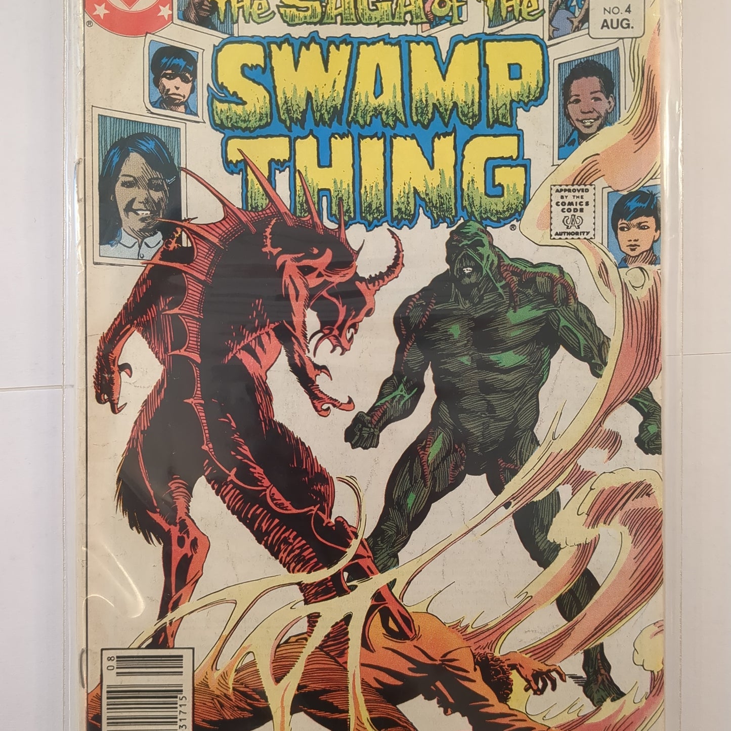 Swamp Thing (1982)