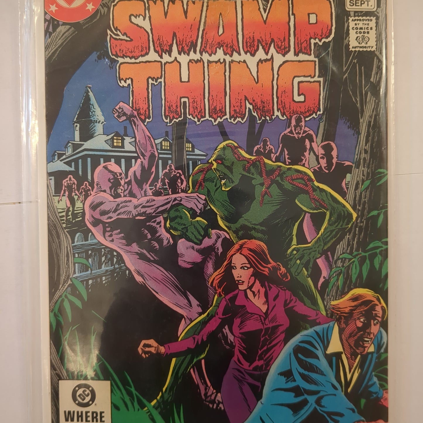 Swamp Thing (1982)