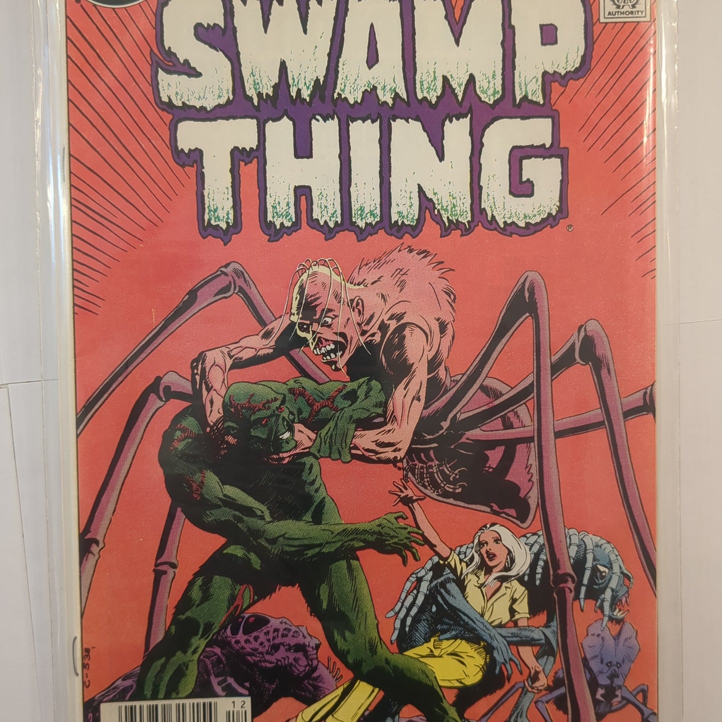 Swamp Thing (1982)