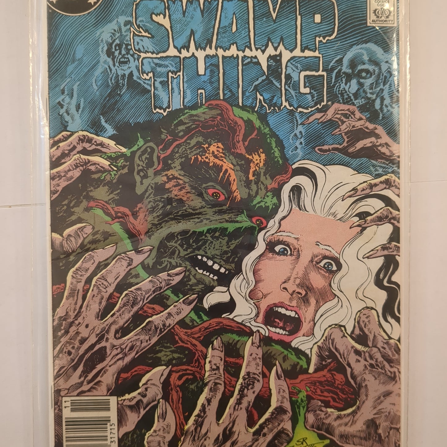 Swamp Thing (1982)