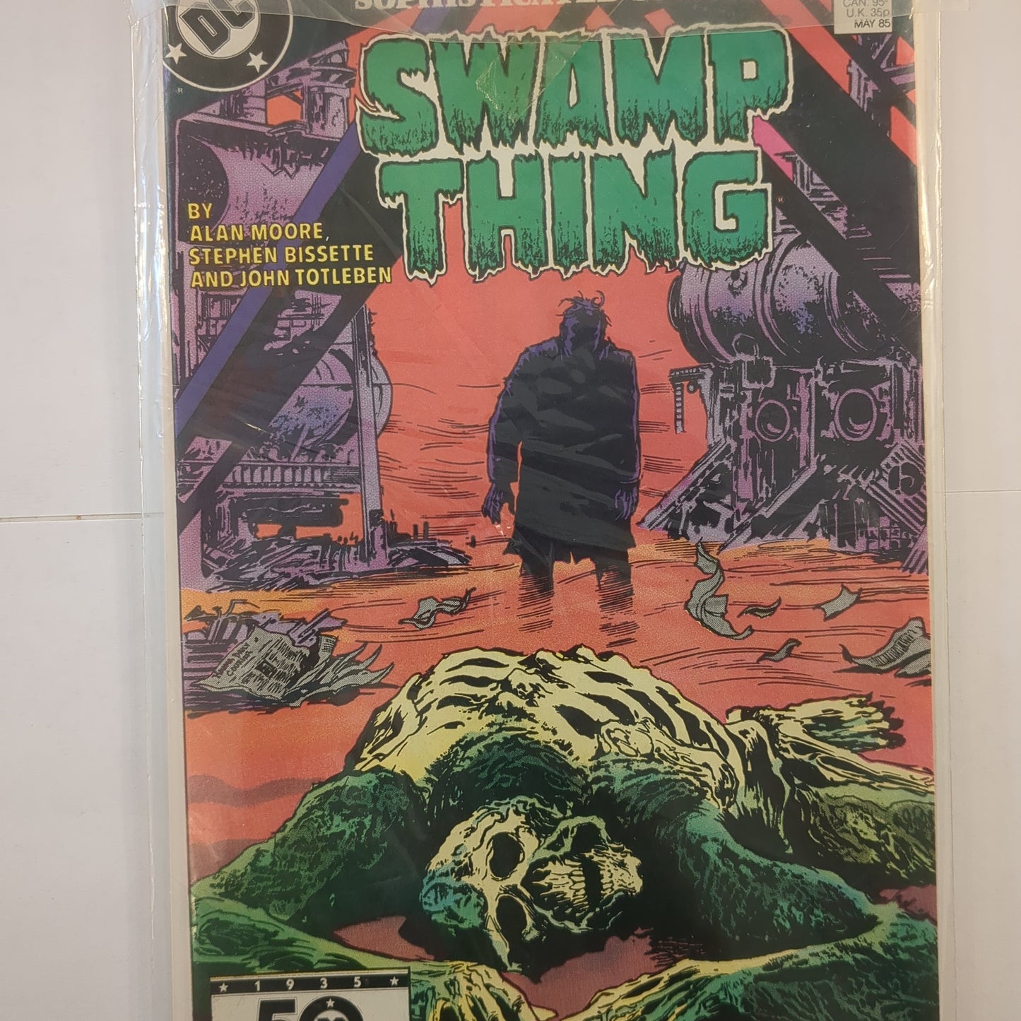 Swamp Thing (1982)