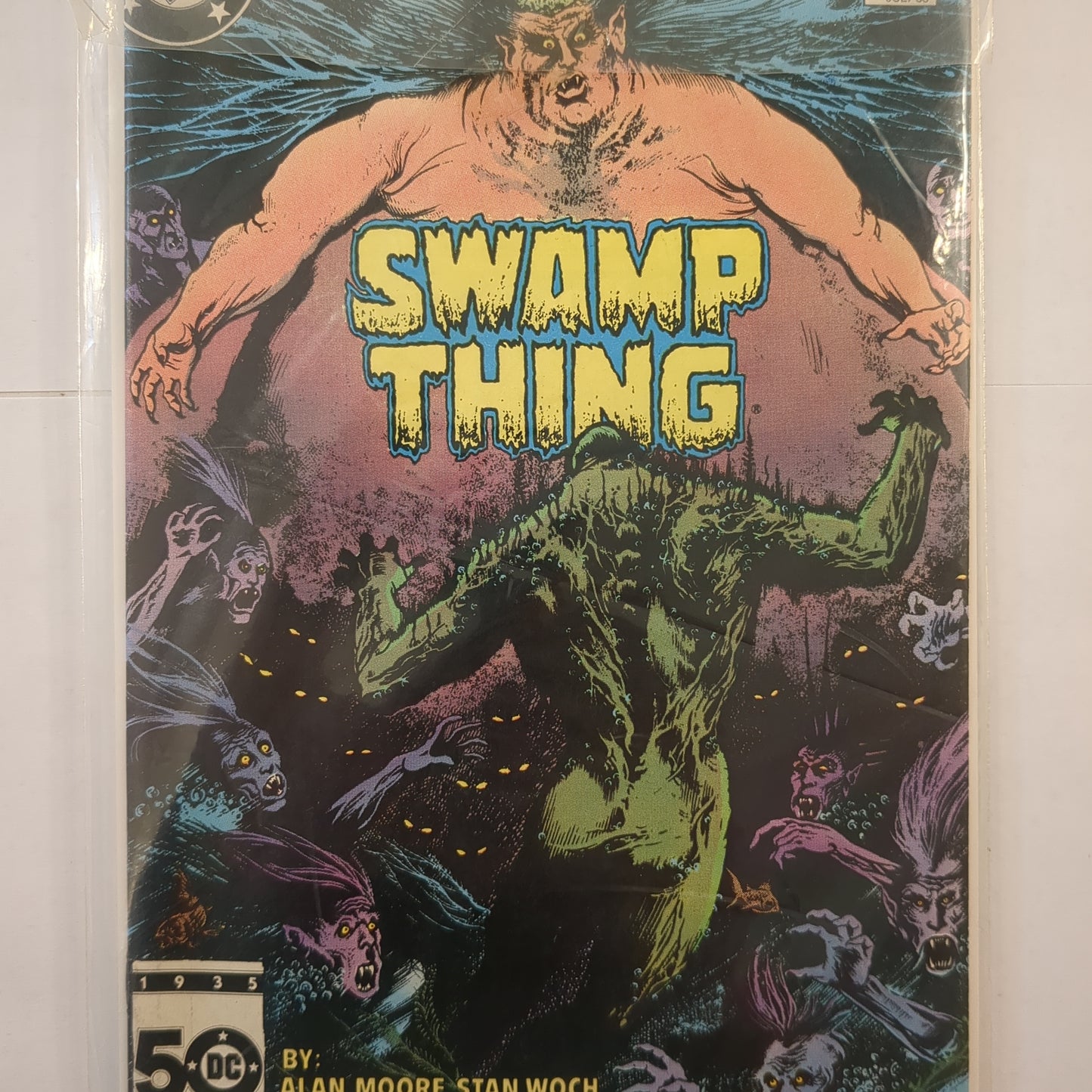 Swamp Thing (1982)