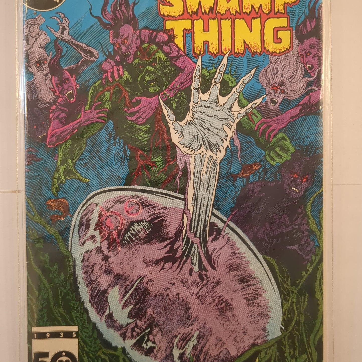 Swamp Thing (1982)