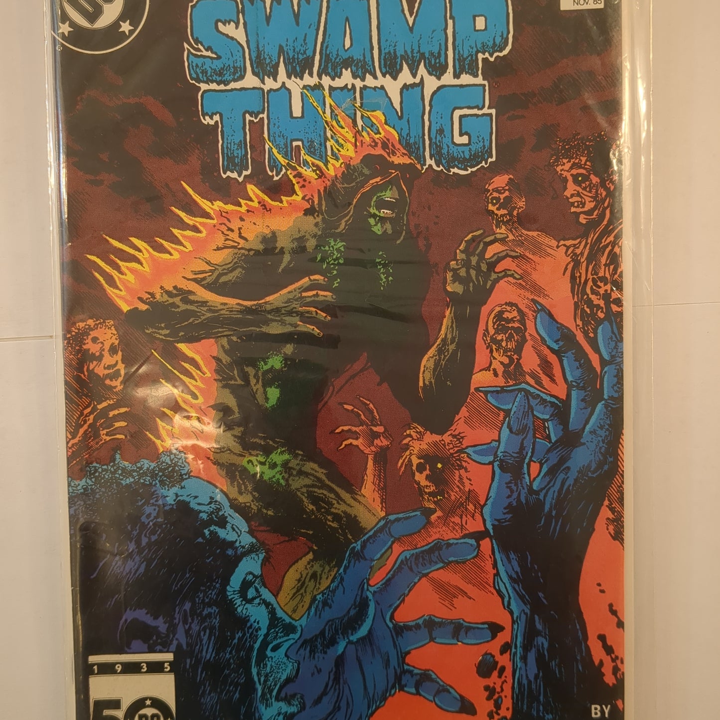 Swamp Thing (1982)