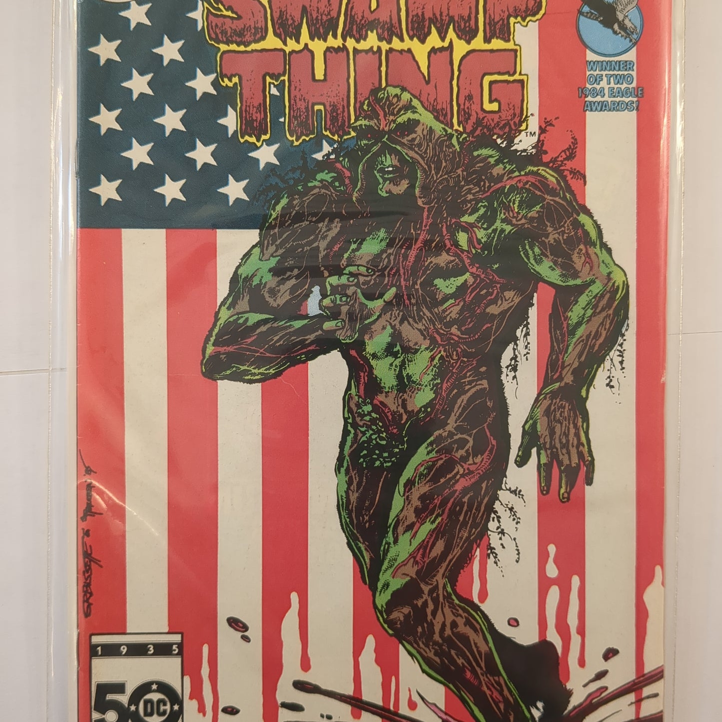 Swamp Thing (1982)