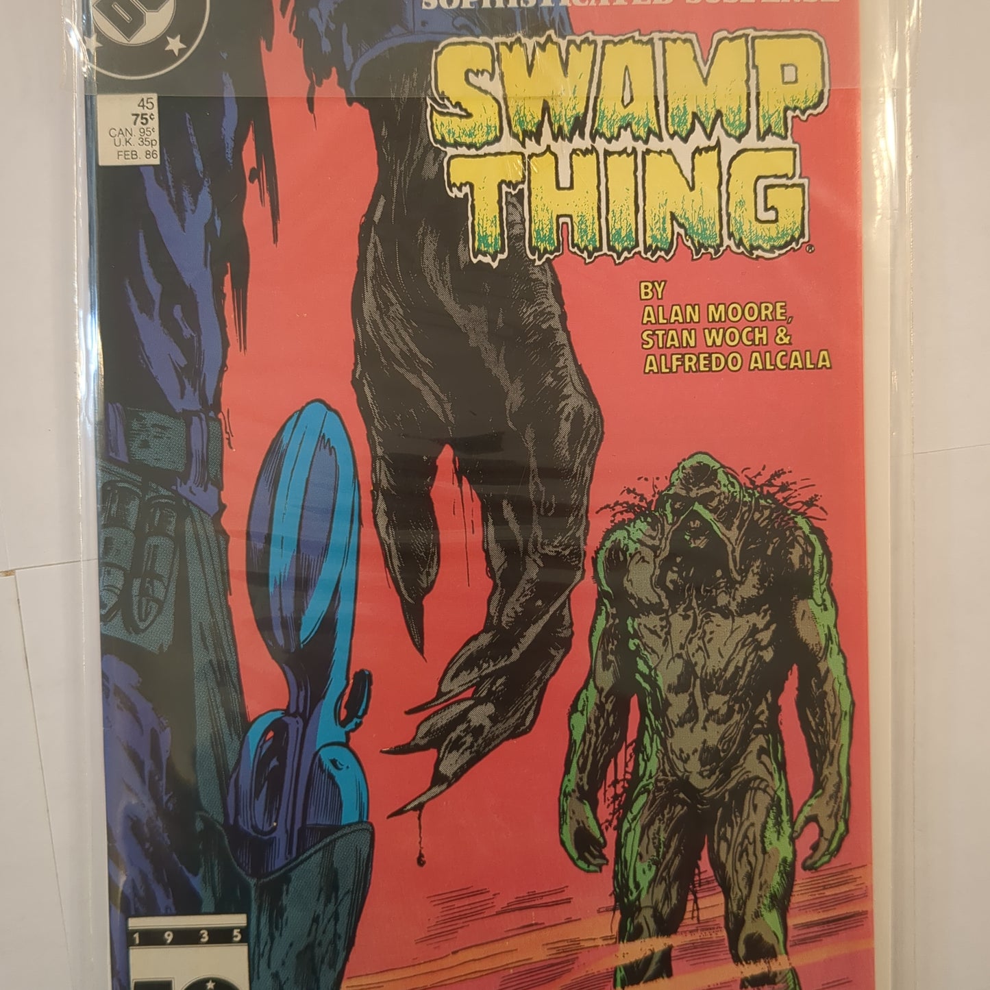 Swamp Thing (1982)