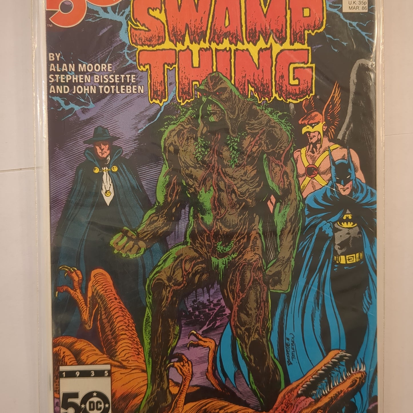 Swamp Thing (1982)