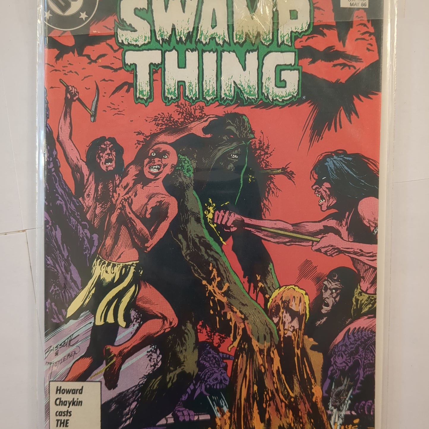 Swamp Thing (1982)