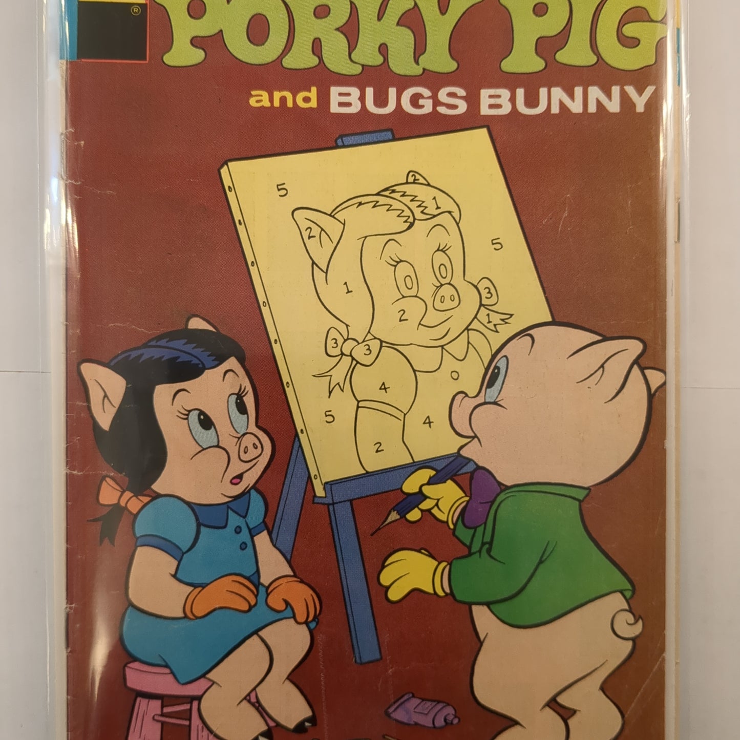 Porky Pig y Bugs Bunny (1965)