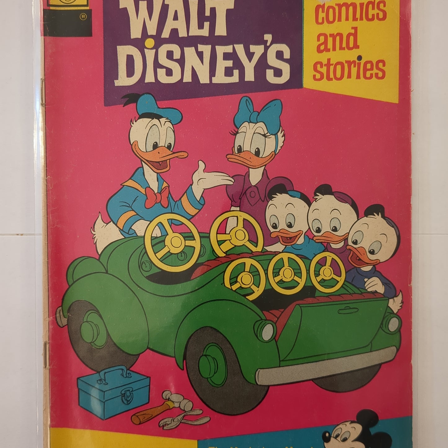 Walt Disney's Comics and Stories (1940)