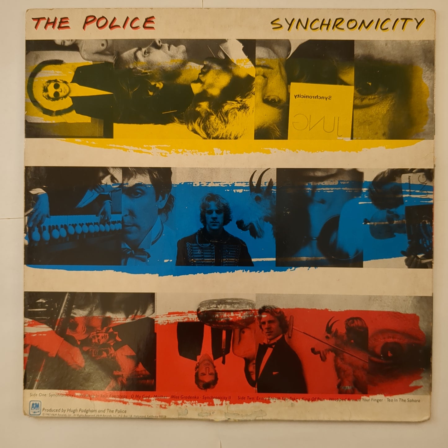 The Police - 'Synchronicity'