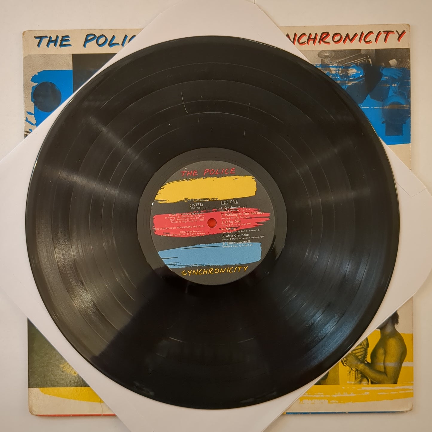 The Police - 'Synchronicity'