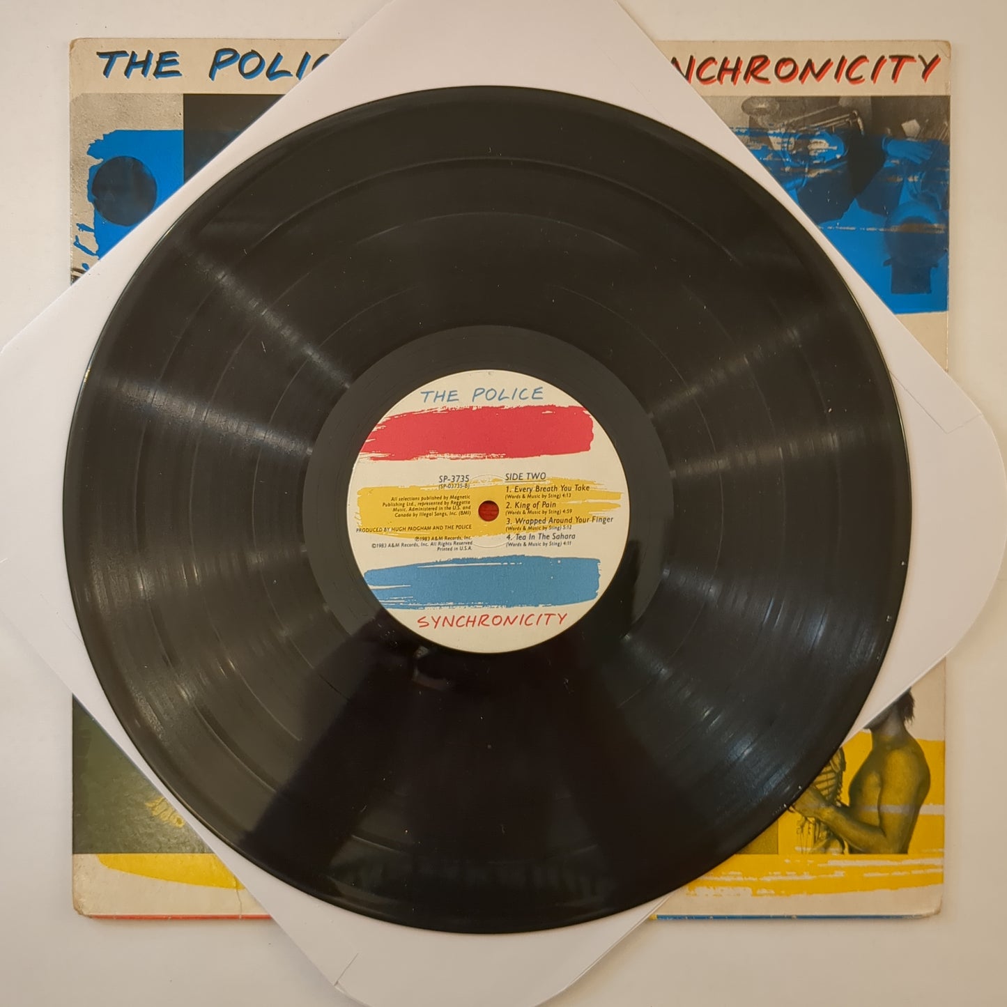 The Police - 'Synchronicity'