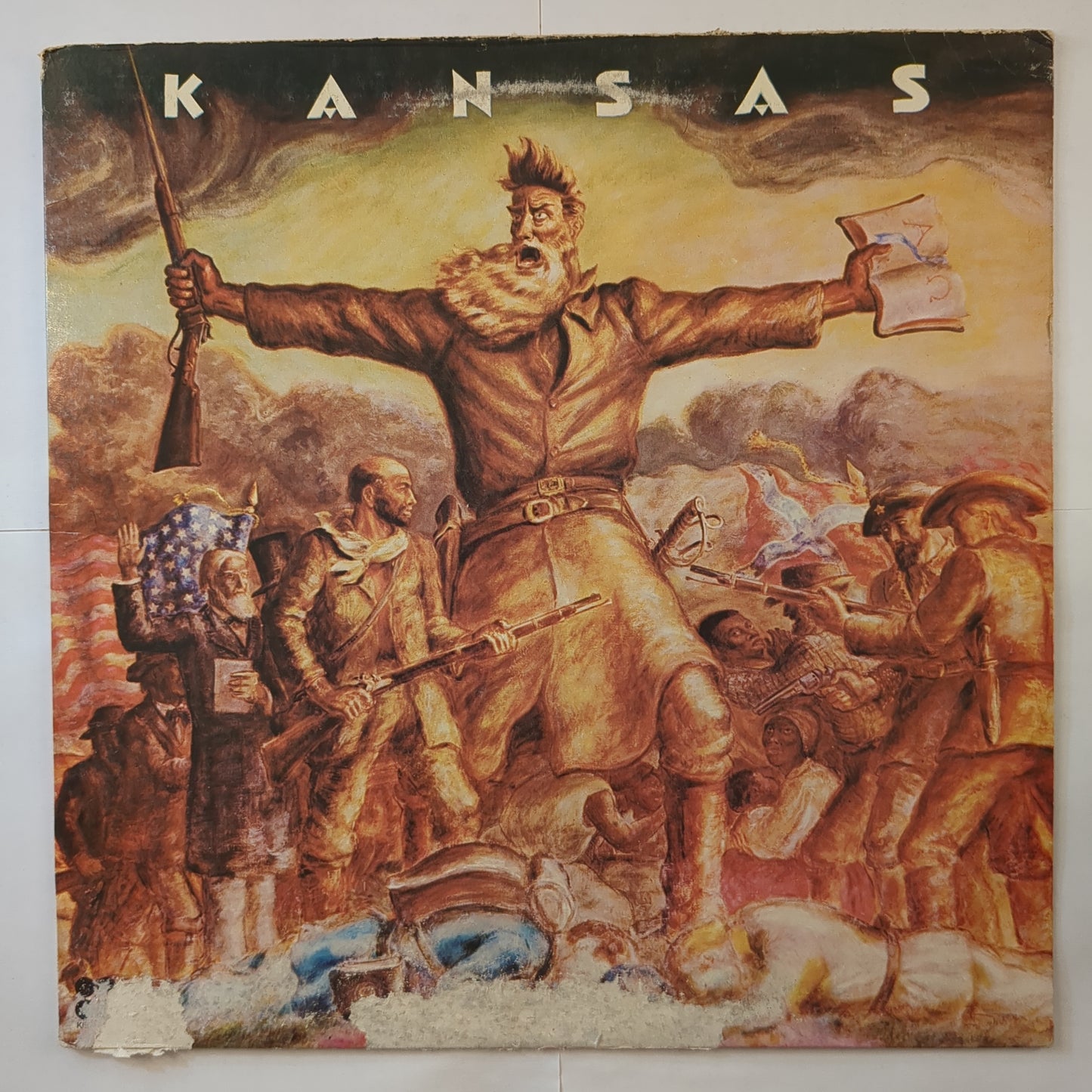 Kansas - 'Kansas'