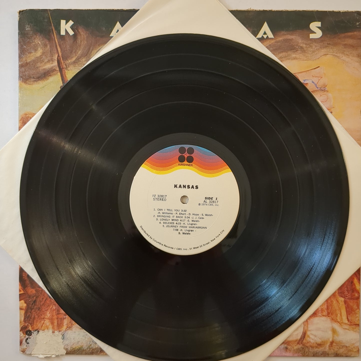 Kansas - 'Kansas'