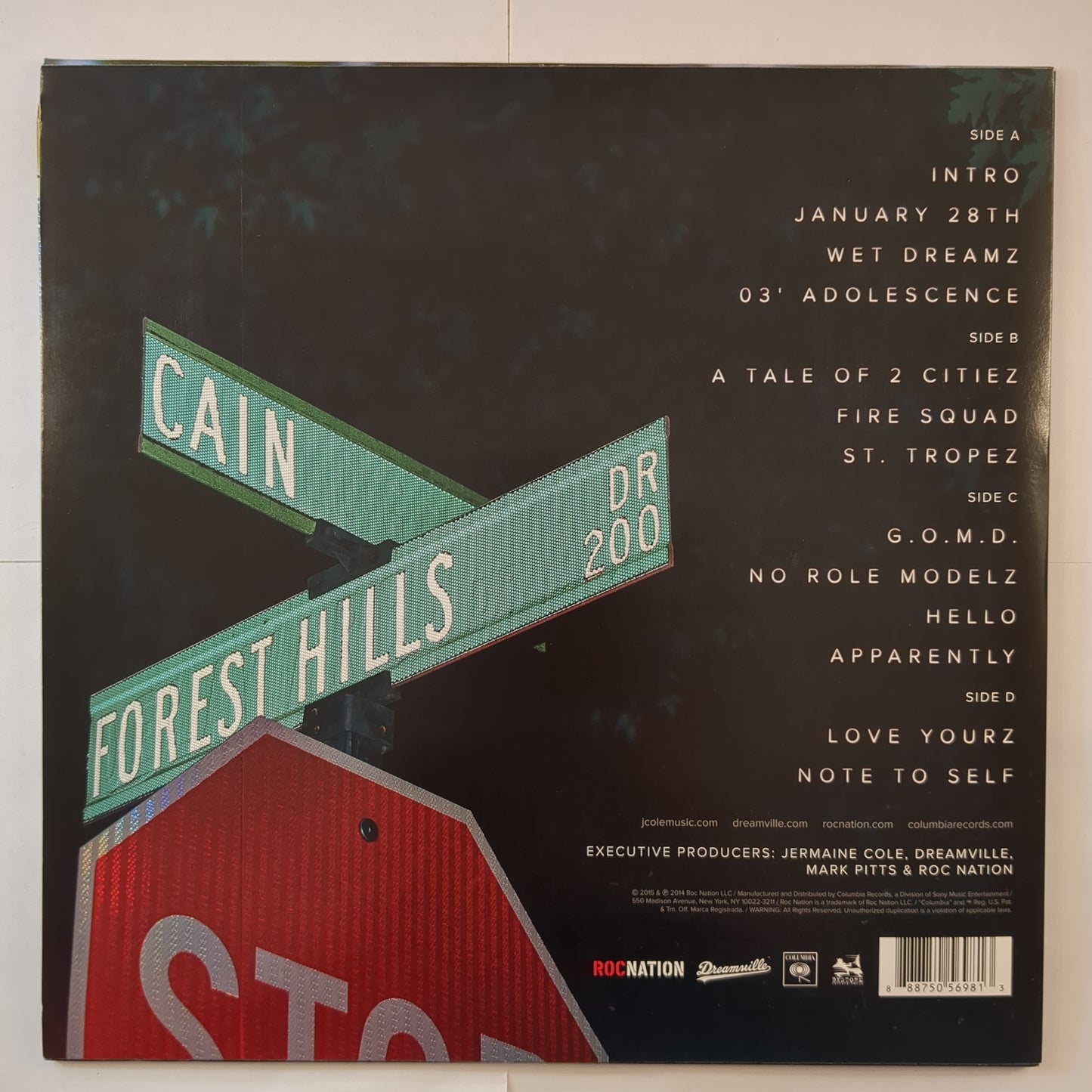 J Cole - '2014 Forest Hills Drive'