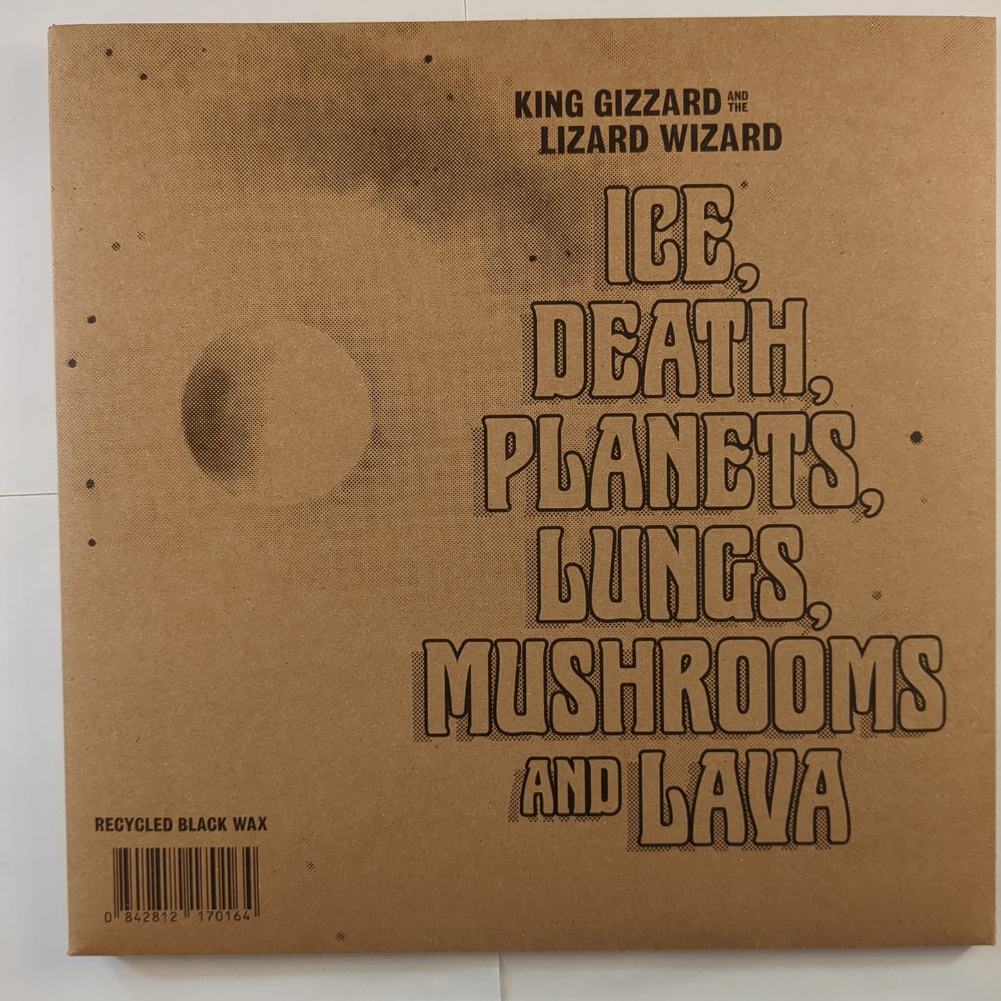 King Gizzard and the Lizard Wizard - 'Ice, Death, Planets, Lungs, Mushrooms and Lava'