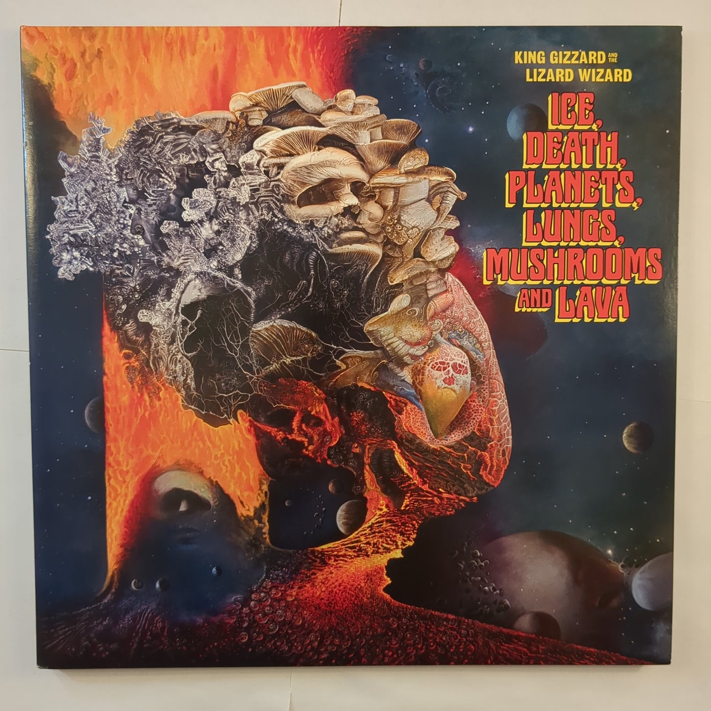 King Gizzard and the Lizard Wizard - 'Hielo, muerte, planetas, pulmones, hongos y lava'