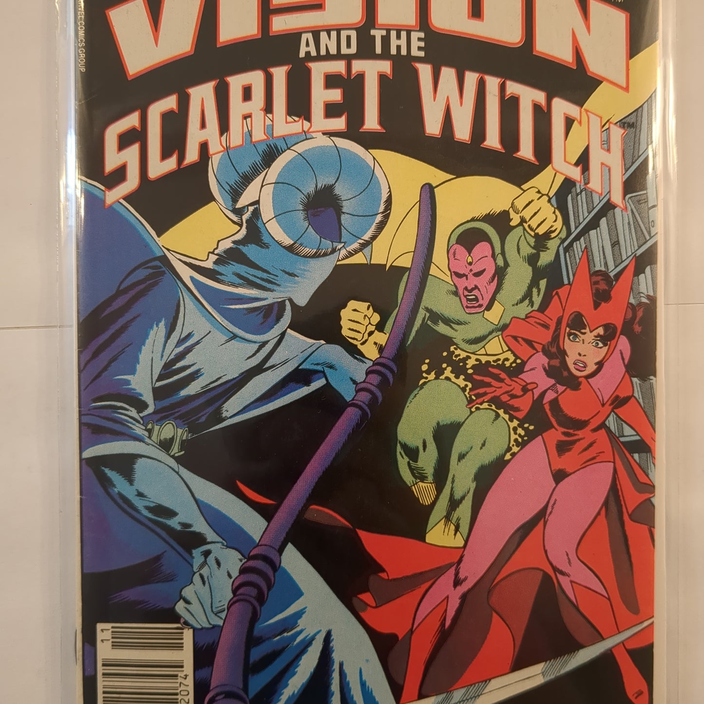 Vision and the Scarlet Witch (1982)