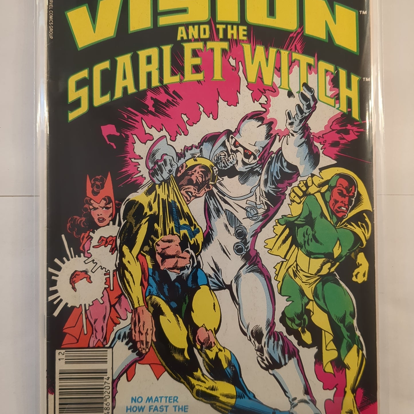 Vision and the Scarlet Witch (1982)