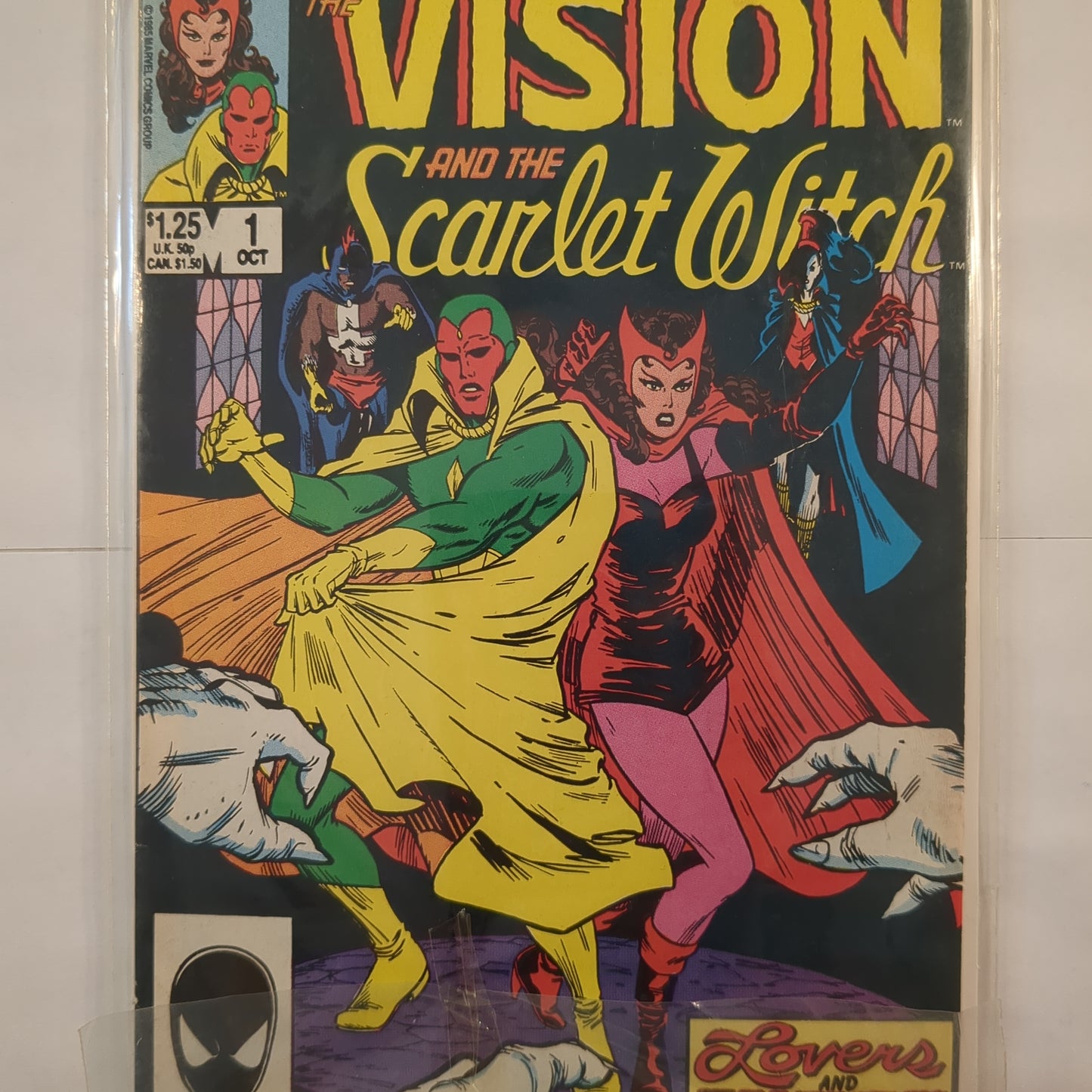 Vision and the Scarlet Witch (1985)