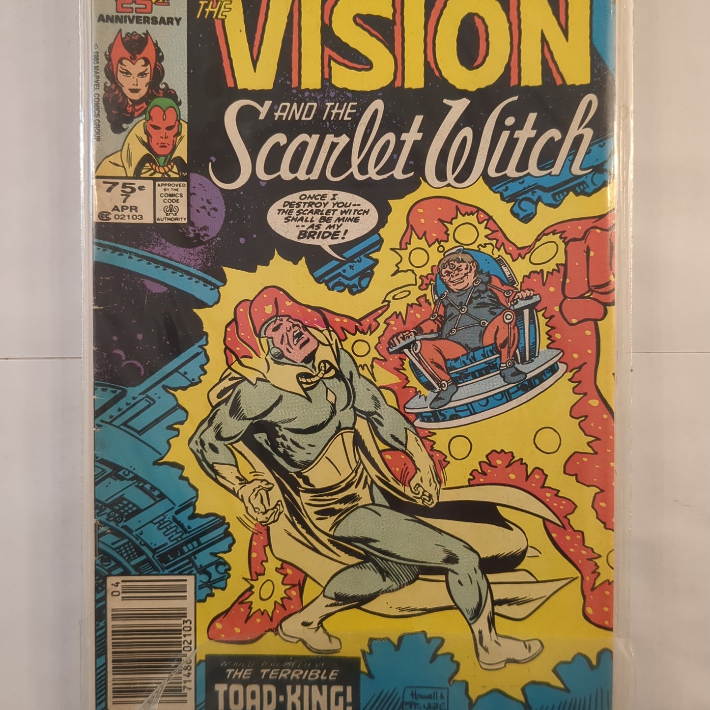 Vision and the Scarlet Witch (1985)