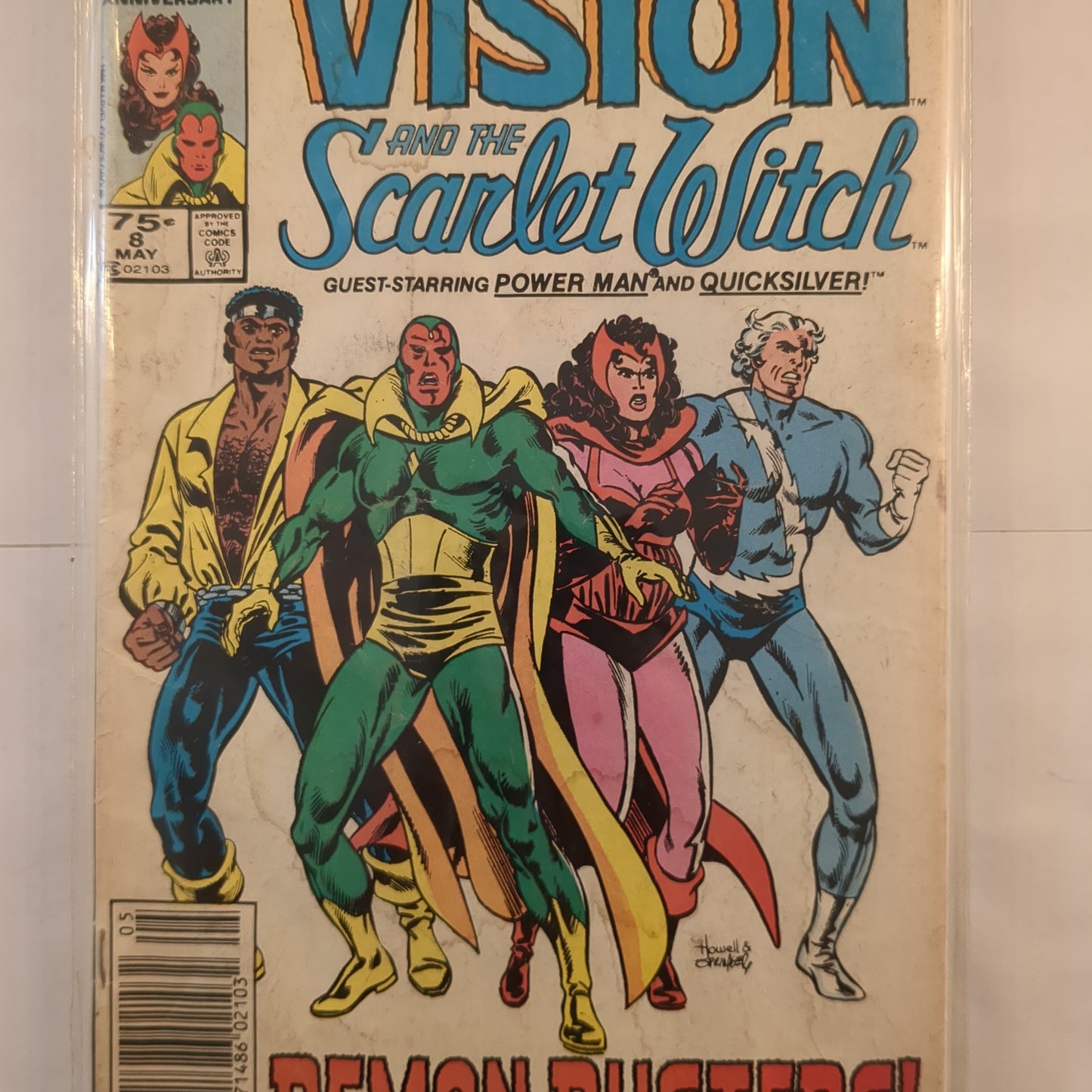 Vision and the Scarlet Witch (1985)