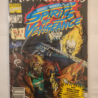 Ghost Rider/Blaze Spirits of Vengeance (1992)