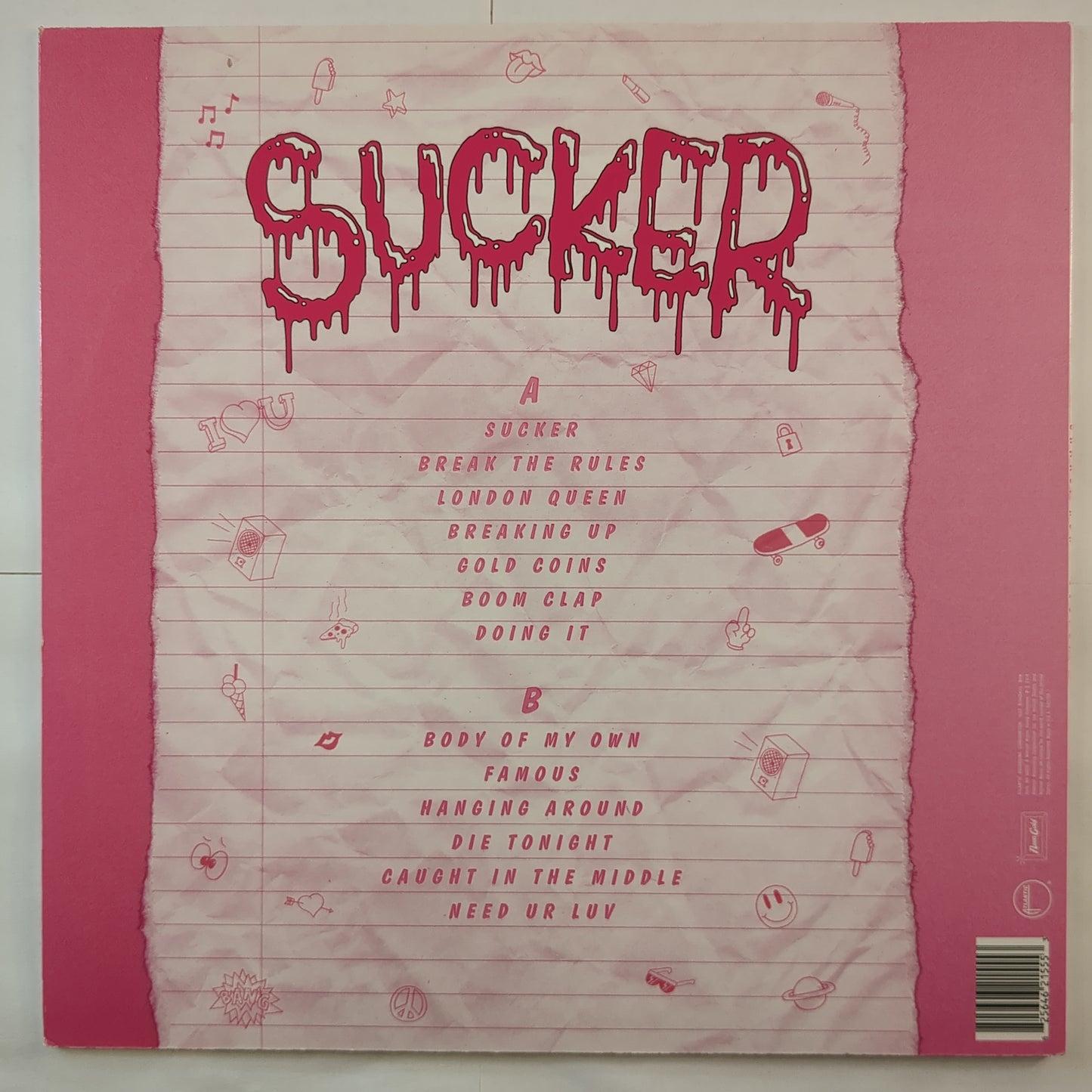 Charli XCX - 'Sucker'