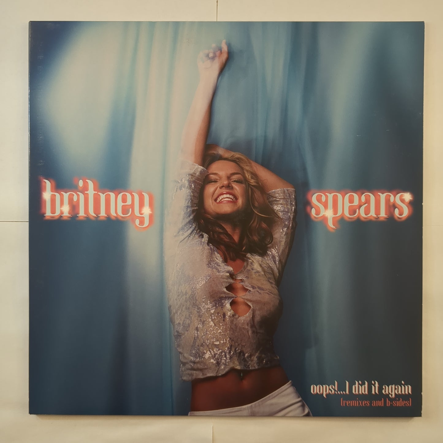 Britney Spears - '¡Ups!... Lo hice de nuevo (remixes y caras B)'