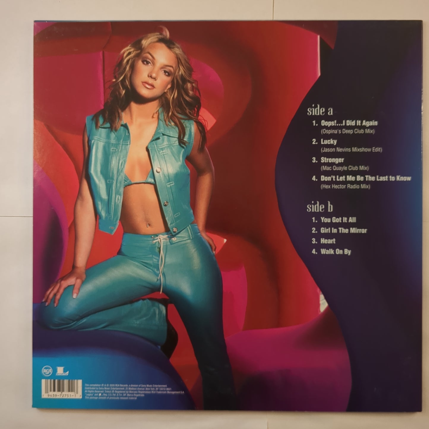 Britney Spears - 'Oops!...I Did It Again (Remixes and B-Sides)'