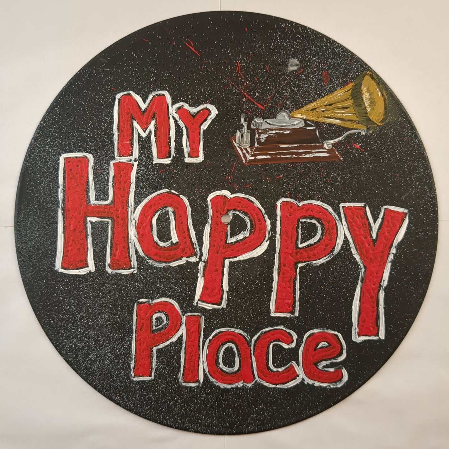 Arte discográfico 'My Happy Place'