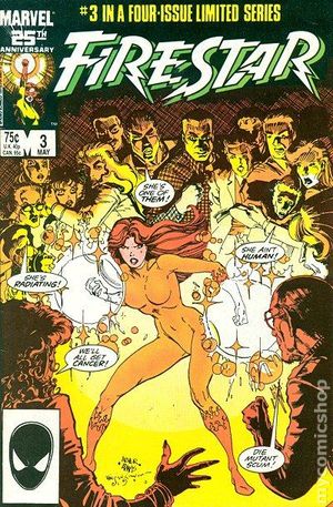 Firestar (1986 Marvel) #3 May 1986