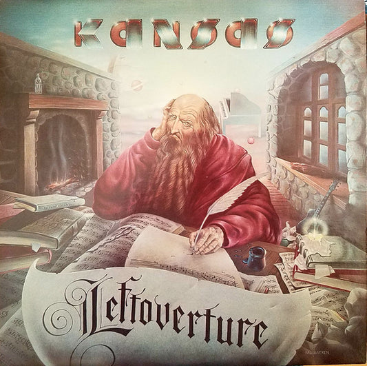 Kansas - 'Leftoverture'