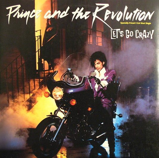 Prince and the Revolution - 'Let's Go Crazy'