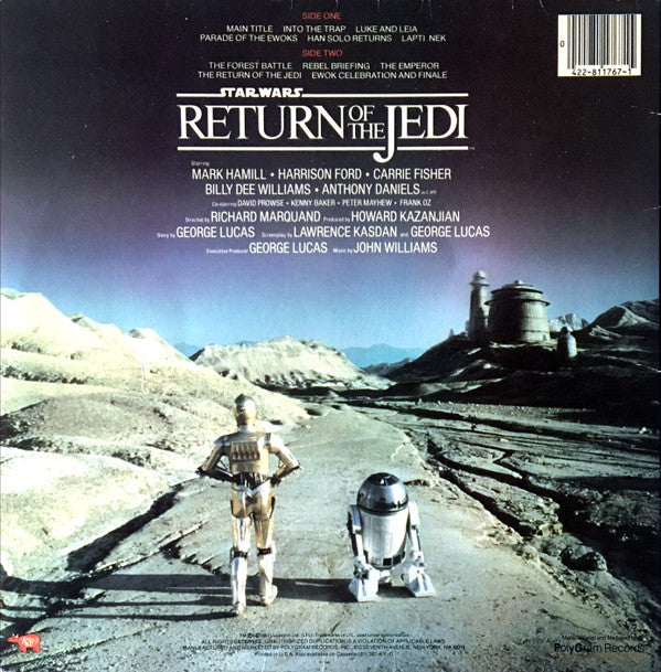 John Williams - 'Star Wars / El retorno del Jedi Banda sonora original de la película'