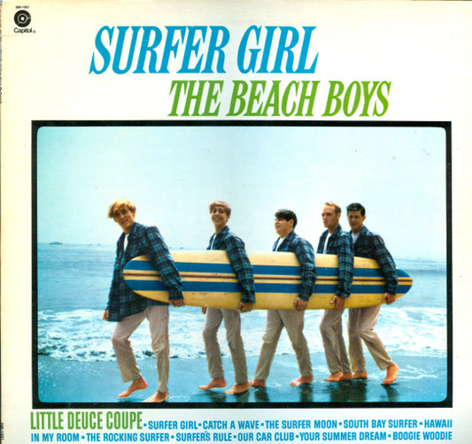 The Beach Boys - 'Surfer Girl' (1976)