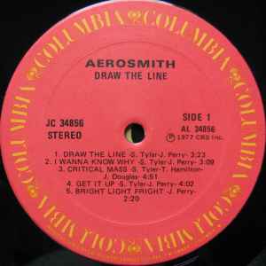 Aerosmith - 'Draw the Line' (1977)