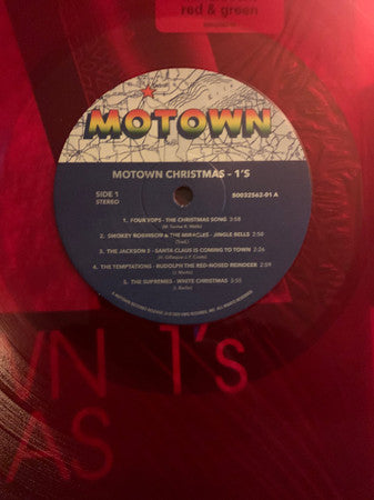 Various Artists - 'Motown Christmas #1's'