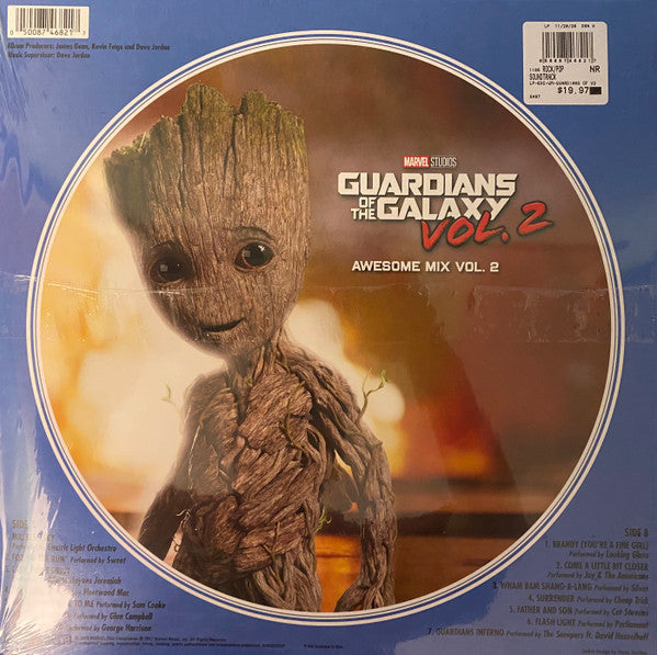 Guardians of the Galaxy Vol. 2 Awesome Mix Vol. 2 Soundtrack