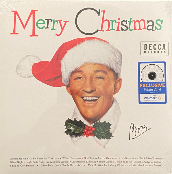 Bing Crosby - 'Merry Christmas'