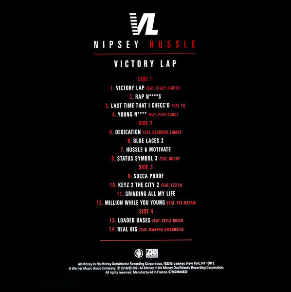 Nipsey Hussle - 'Victory Lap'