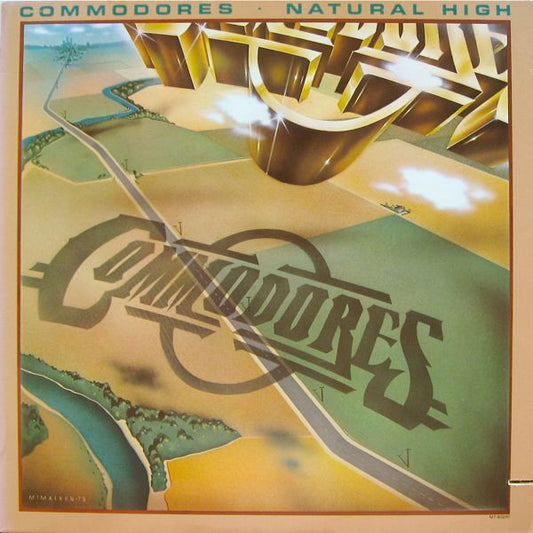 Commodores - 'Natural High'