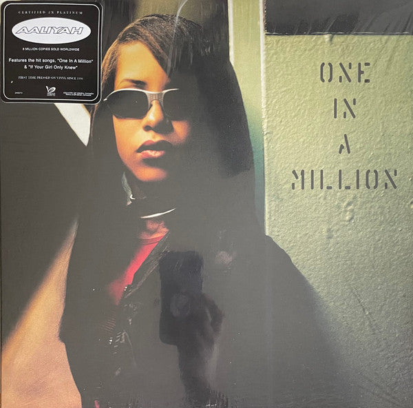 Aaliyah ‎– 'One In A Million'