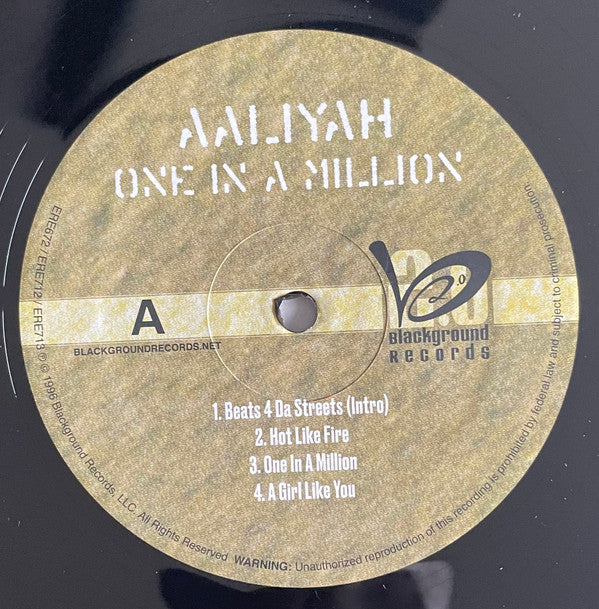 Aaliyah ‎– 'One In A Million'