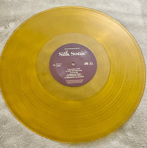 Silk Sonic - 'Una noche con Silk Sonic'