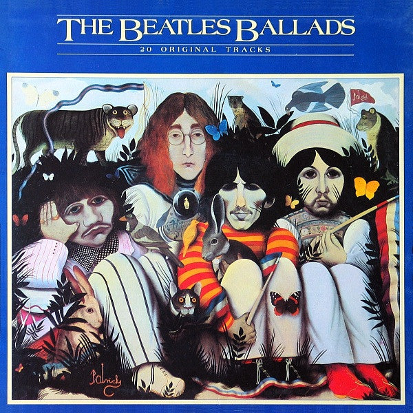 Los Beatles - 'Las baladas de los Beatles' (1980)