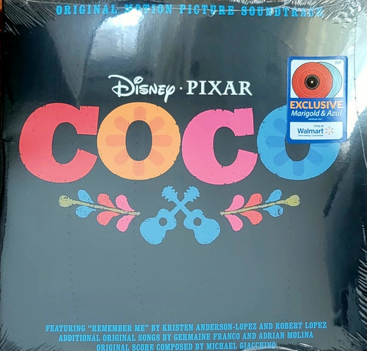 Various Artists - 'Coco Soundtrack Songs from the Motion Picture'