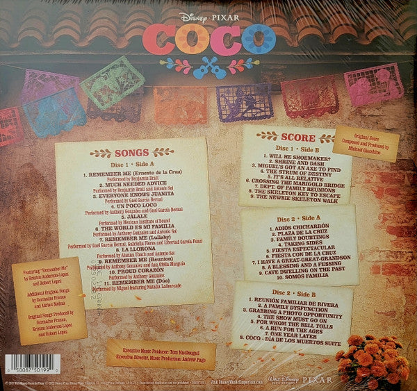 Various Artists - 'Coco Soundtrack Songs from the Motion Picture'